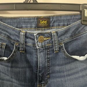 Lee Dark Boot Cut Jeans